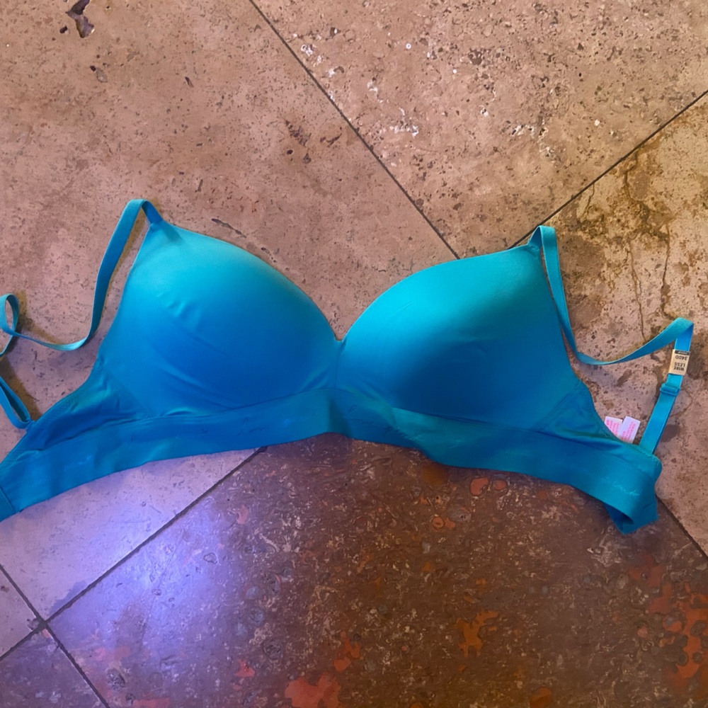 Victoria’s Secret bra 34d blue